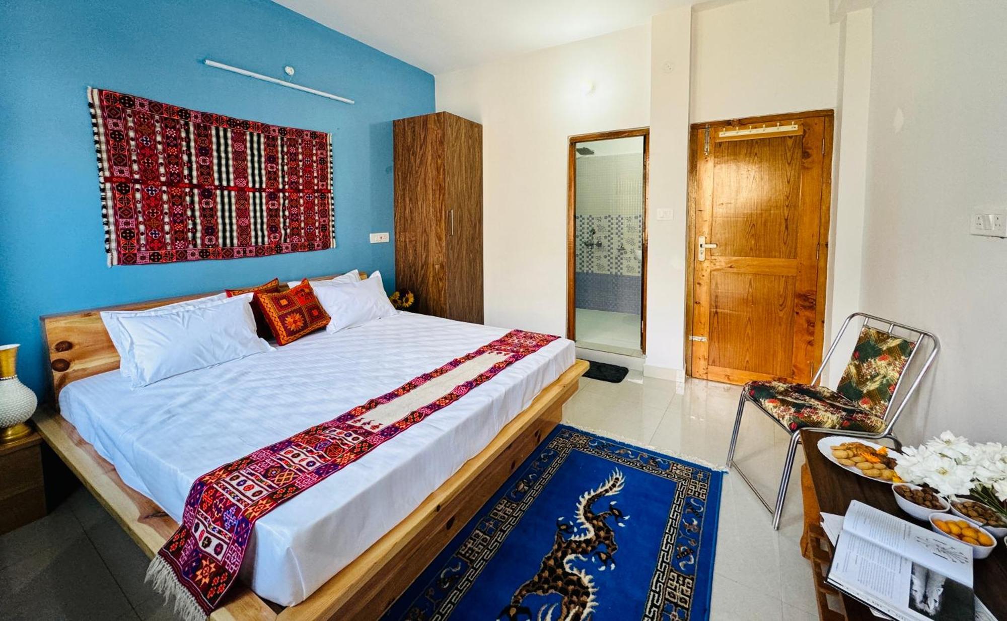 Pine View Retreat Homestay Kalpa Exterior foto