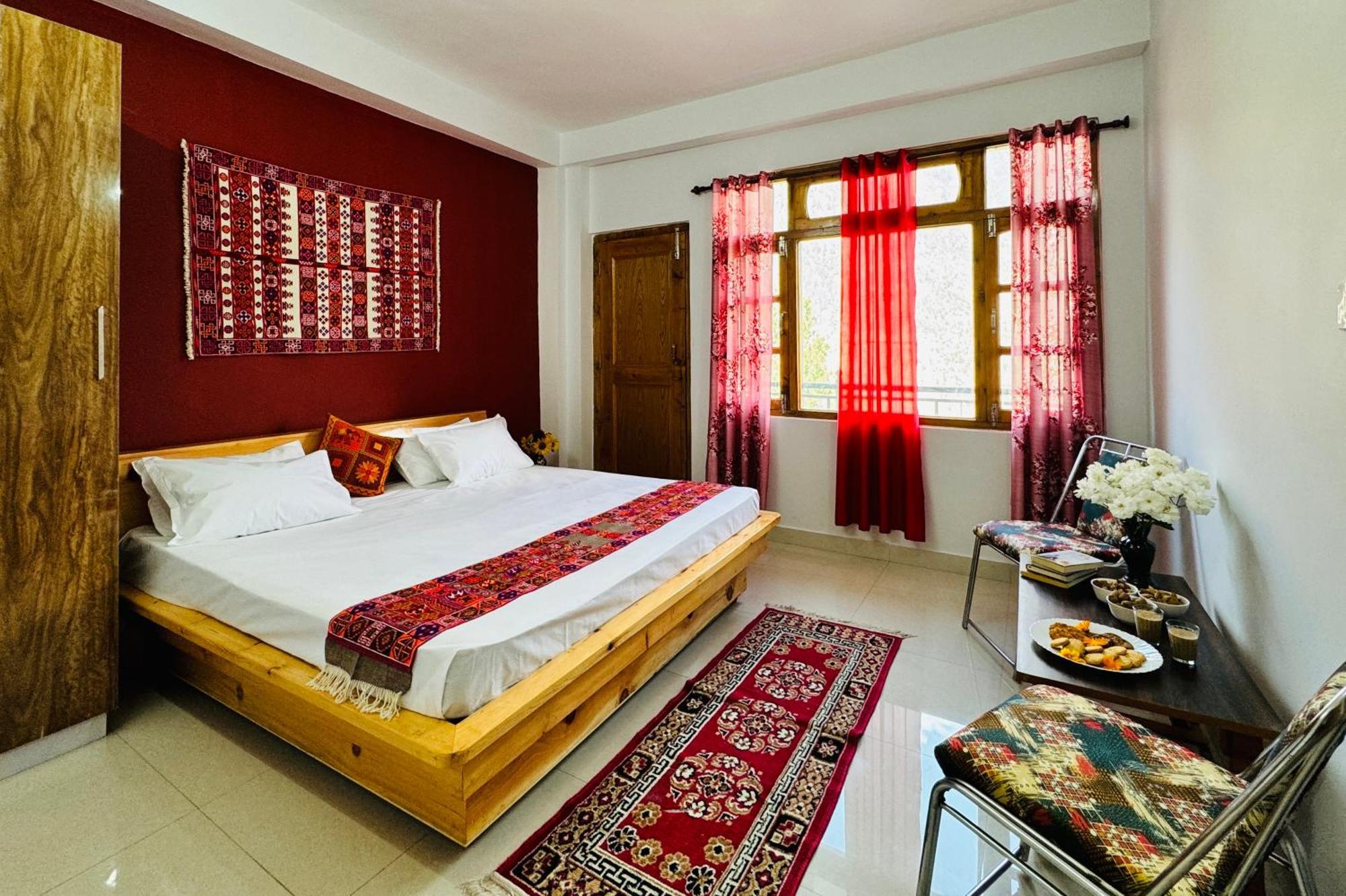 Pine View Retreat Homestay Kalpa Exterior foto