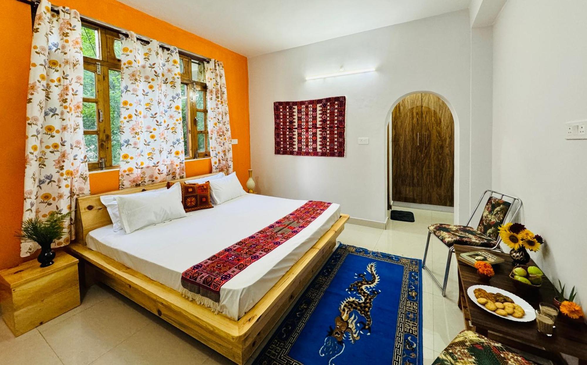 Pine View Retreat Homestay Kalpa Exterior foto